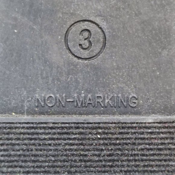 Cat & Jack ballerina shoes black suede with zip up back girls' size 3 NWT - Picture 6 of 12